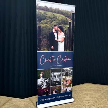 Pull Up Banners or Roll Up Banners