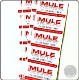 Mule Engineering Bumper Stickers