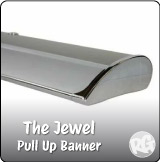 Jewel Pull Up Banner Base