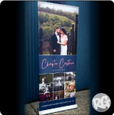 Chapter Capture Jewel Pull Up Banner