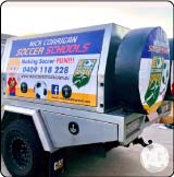 Toolbox Signage and Spare Tyre Covers